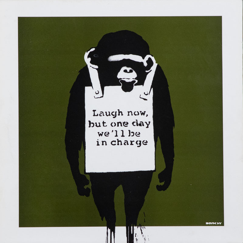 Banksy - Keep It Real