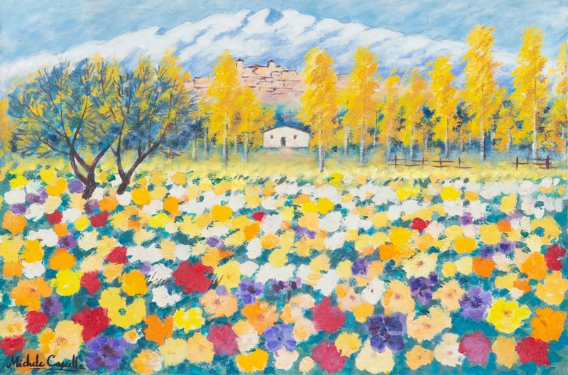 Michele Cascella - Prato in Fiore