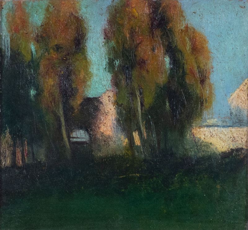 Felice Carena - Paesaggio