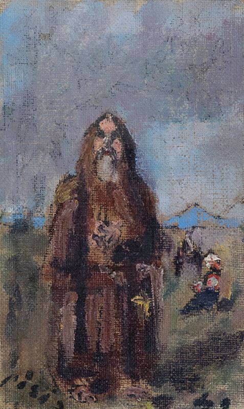 Filippo De Pisis - Figura nel Paesaggio
