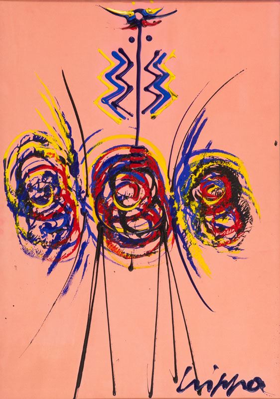Roberto Crippa - Totem