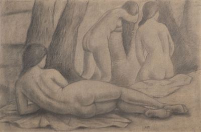 Tre Donne nel Bosco