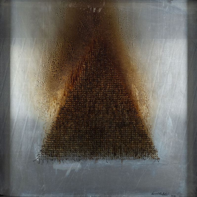 Bernard Aubertin - Allumettes Sur Metal