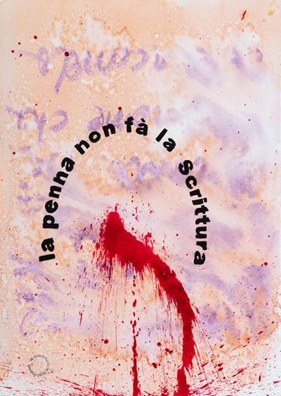 La Penna Non Fa la Scrittura