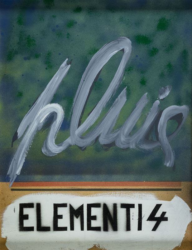 Julien Blaine - Elementi
