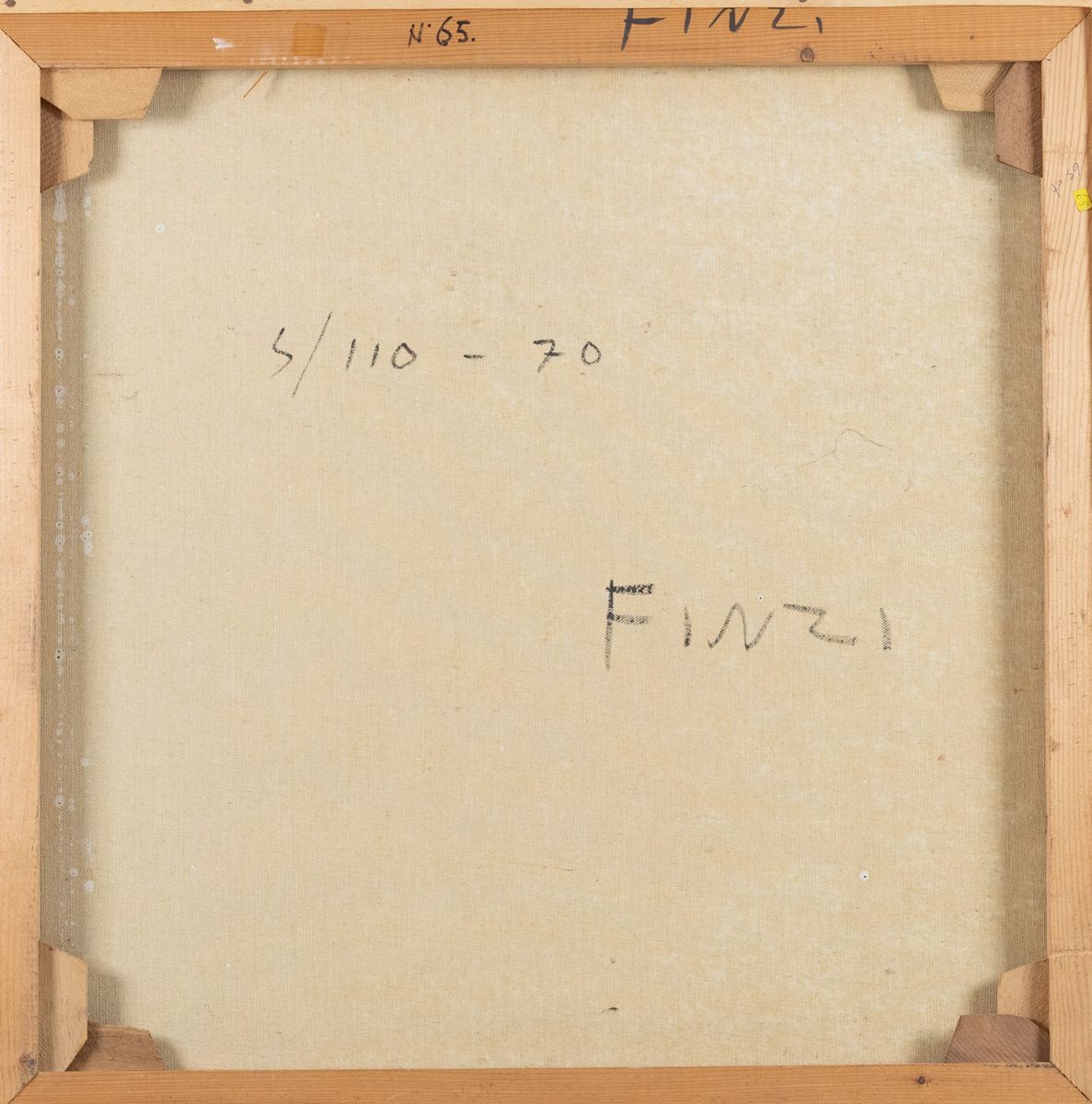 Ennio Finzi - Senza Titolo