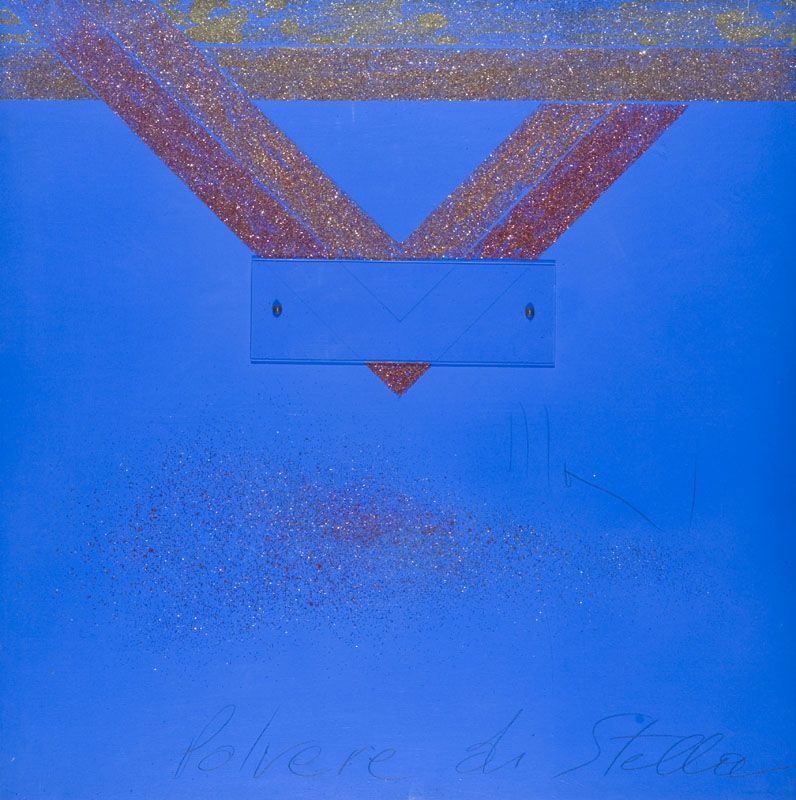 Aldo Mondino - Polvere di Stelle