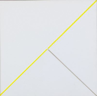 Giallo Diagonale - Proiezioni di Luci