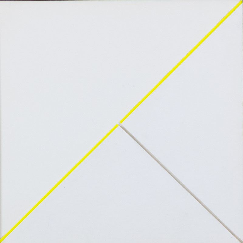 Sandro De Alexandris - Giallo Diagonale - Proiezioni di Luci
