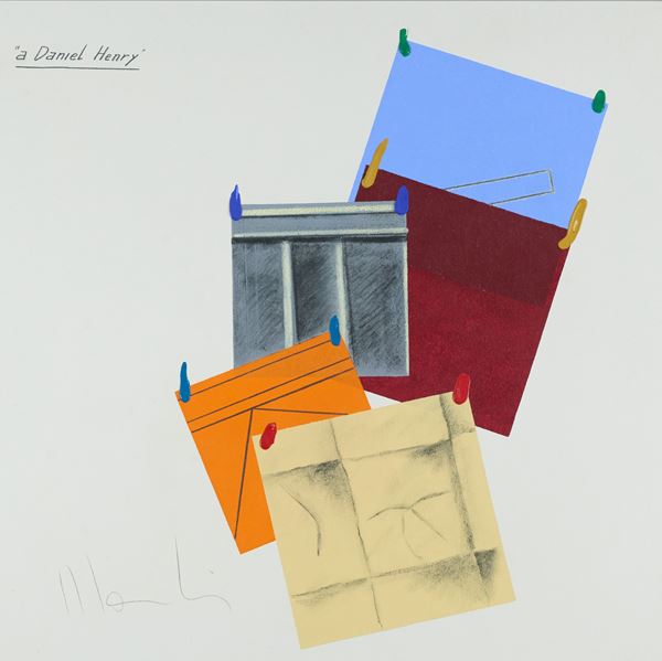 Aldo Mondino - A Daniel Henry