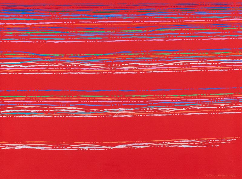 Piero Dorazio - Senza Titolo