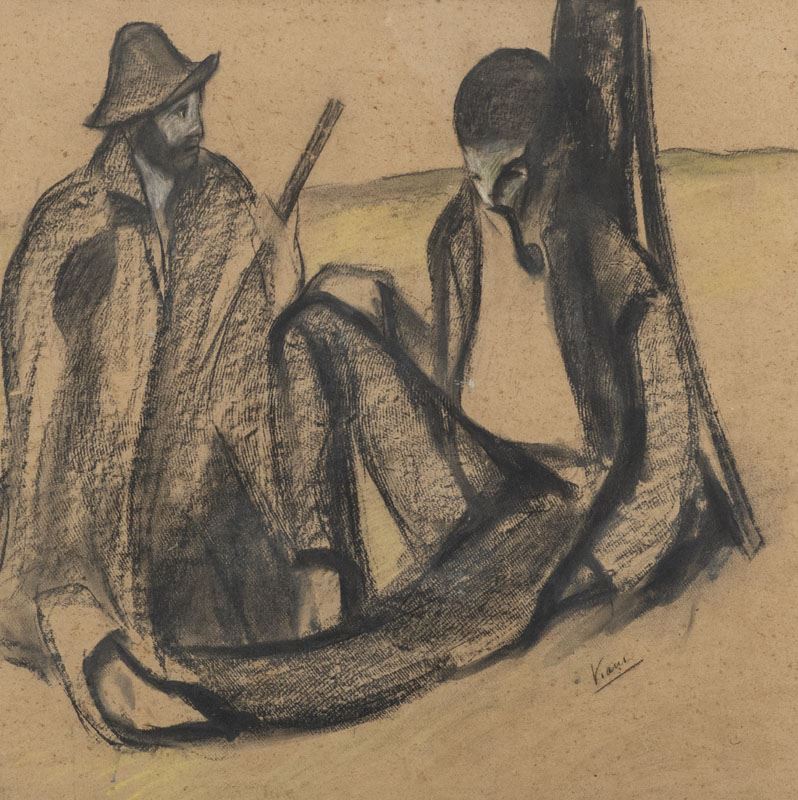 Lorenzo Viani - Il Riposo