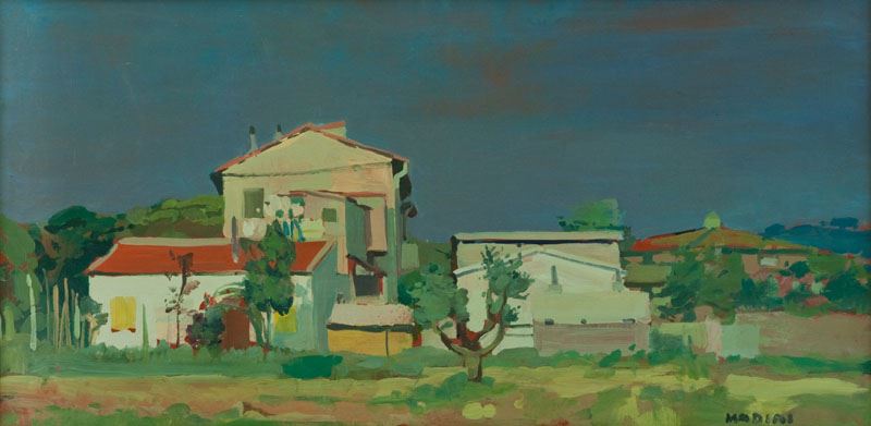 Mario Madiai - Paesaggio