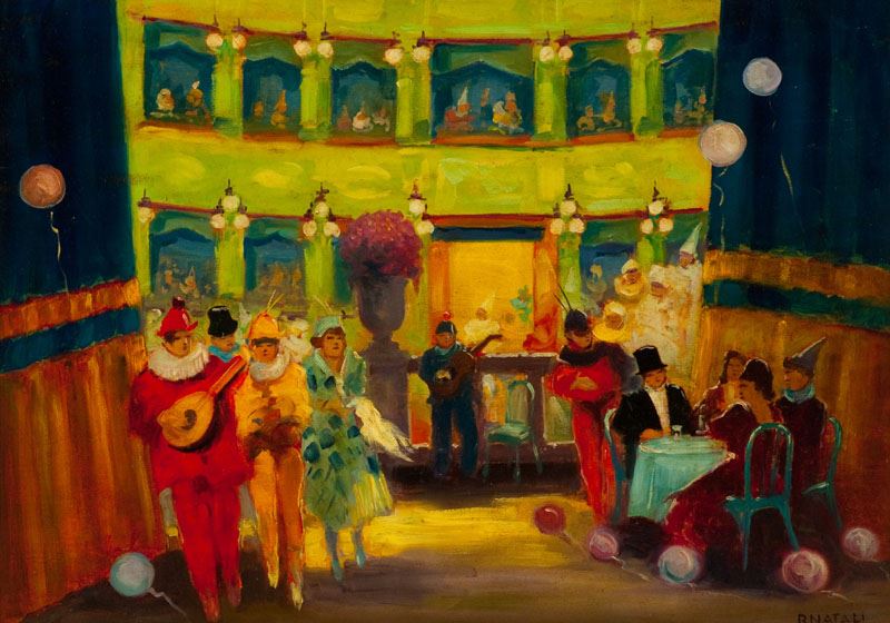 Renato Natali - Veglione