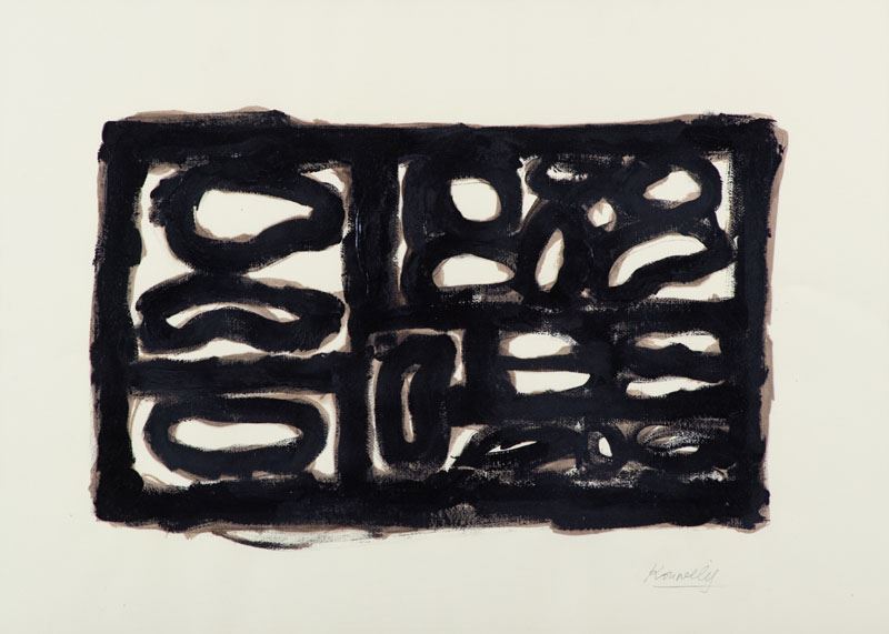 Jannis Kounellis - Senza Titolo