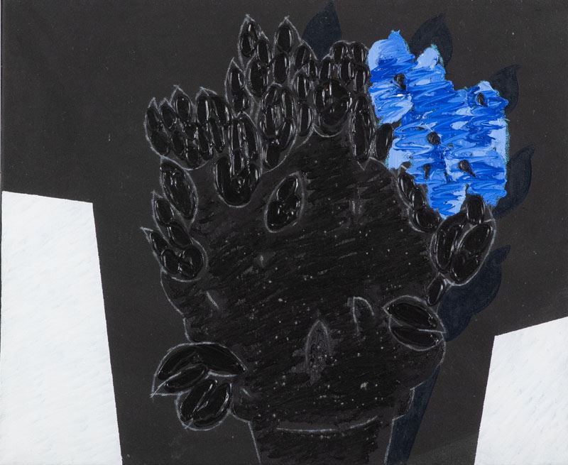 Concetto Pozzati - A che Punto Siamo con i Fiori