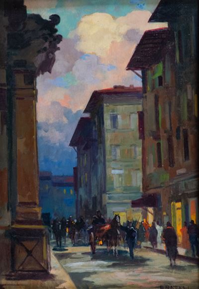 Via della Madonna con gli Angioli