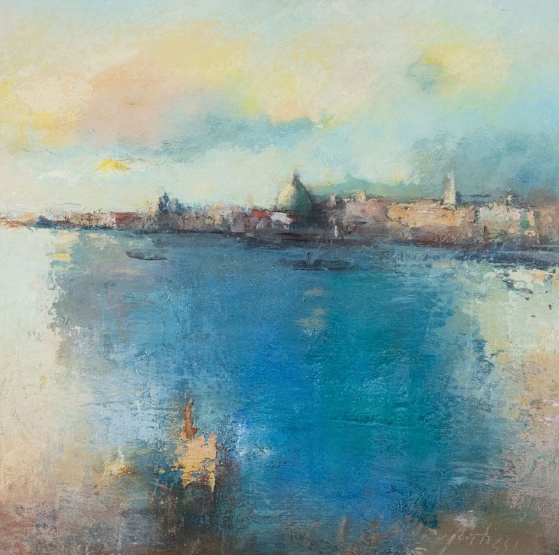 Sergio Scatizzi - Laguna a Venezia