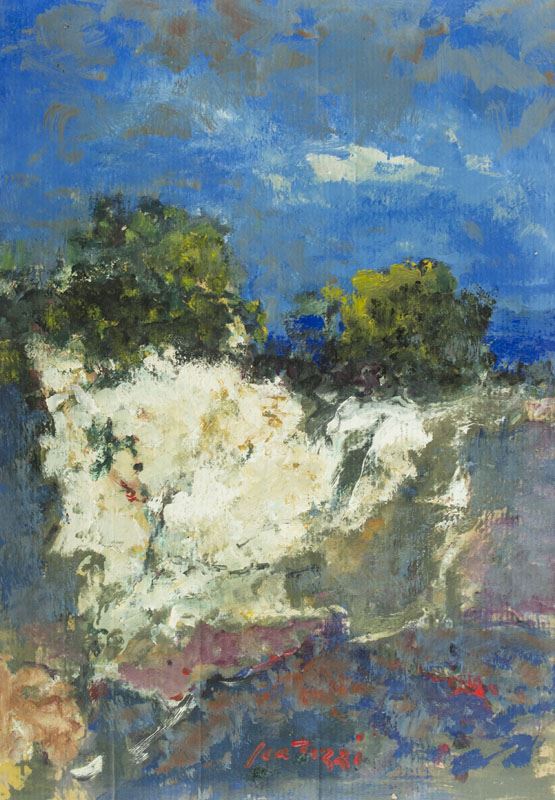 Sergio Scatizzi - Le Balze a Volterra