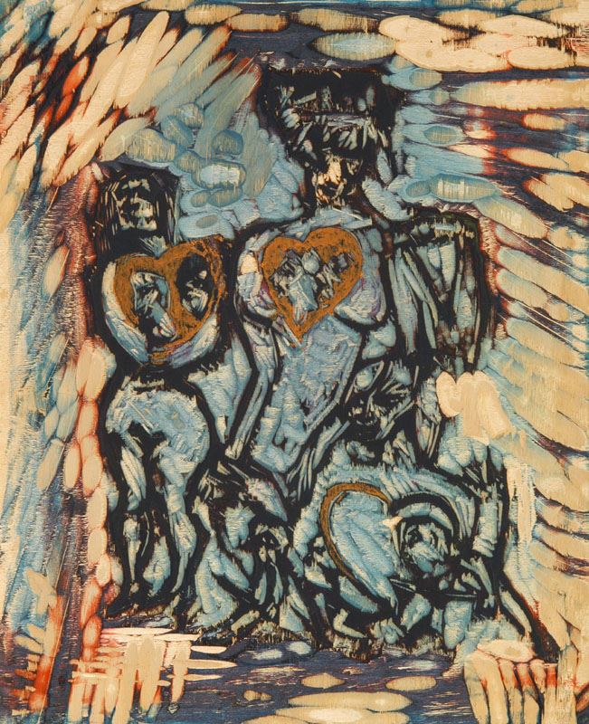 Mino Maccari - Figure