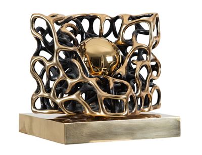 Cubo Aperto con Sfera