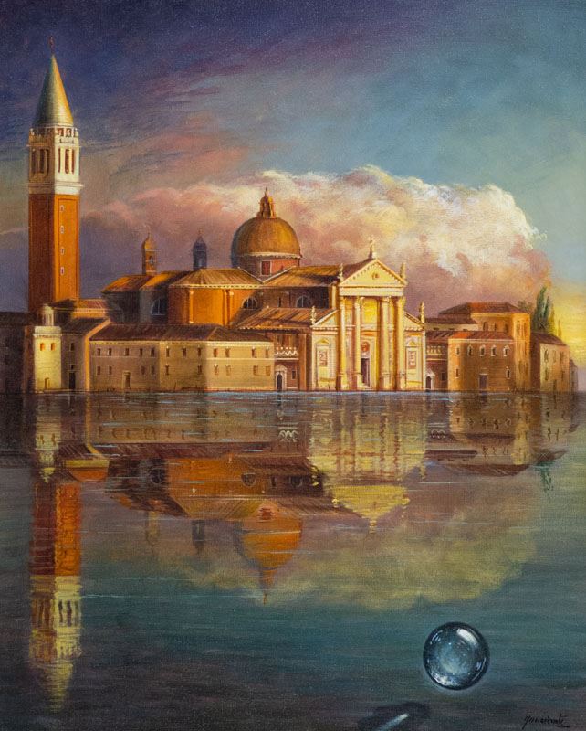 Antonio Nunziante - Onirico Veneziano