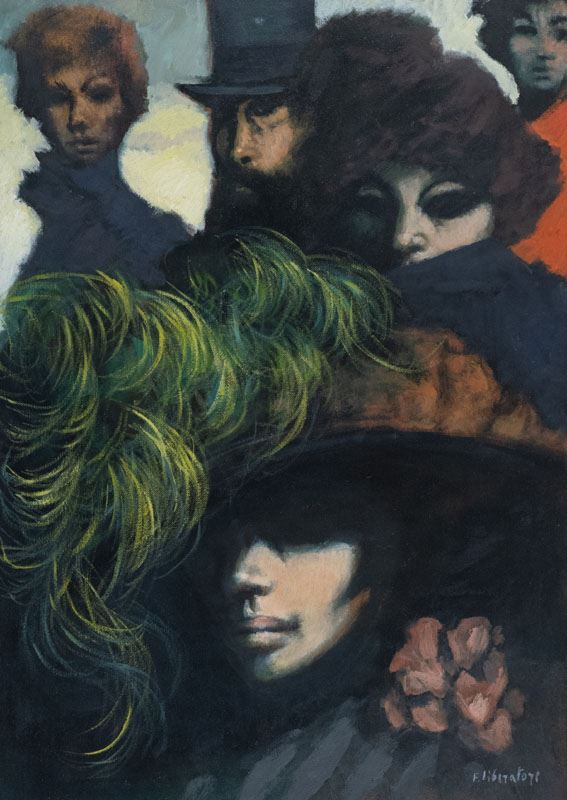 Fausto Maria Liberatore - Figure
