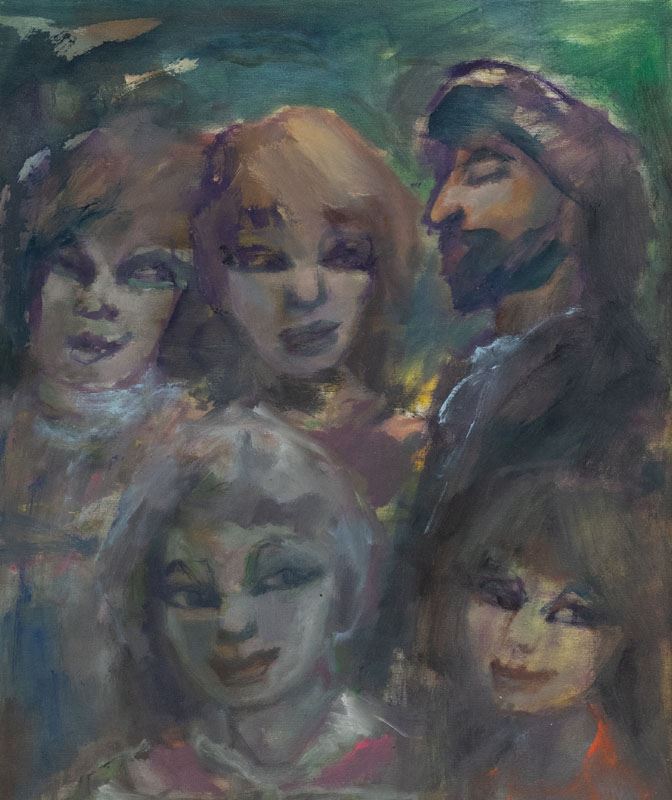 Mino Maccari - Figure