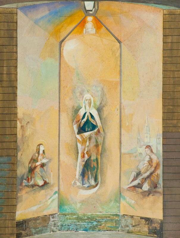 Carlo Maria Mariani - Maria, Madre di Misericordia