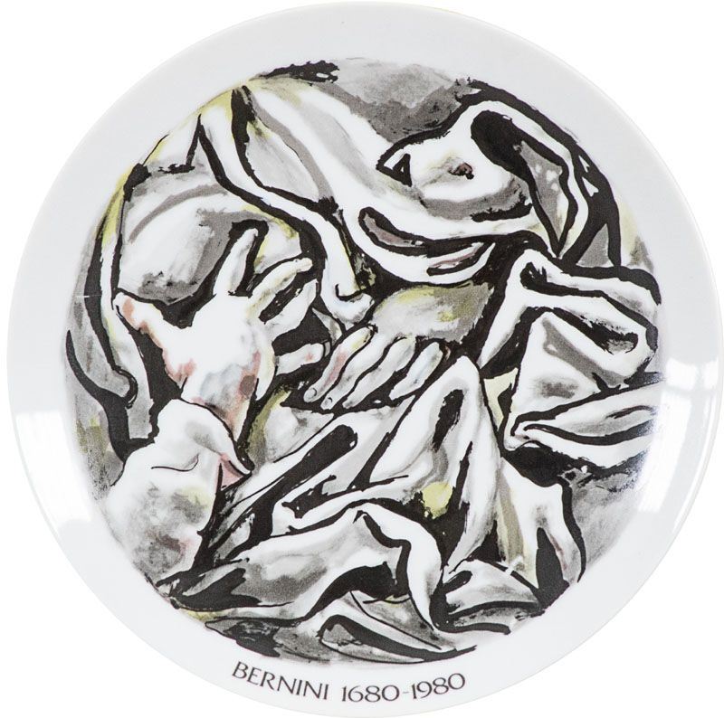 Renato Guttuso - Bernini Terzo Centenario