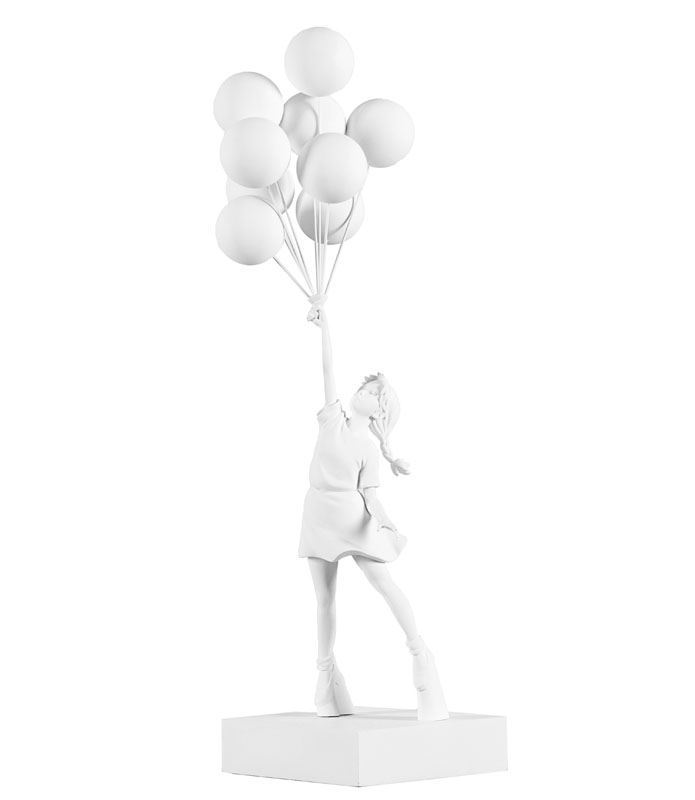 Banksy - Flying Baloon Girl