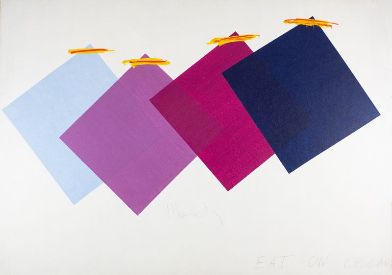 Aldo Mondino - Eat On Collage