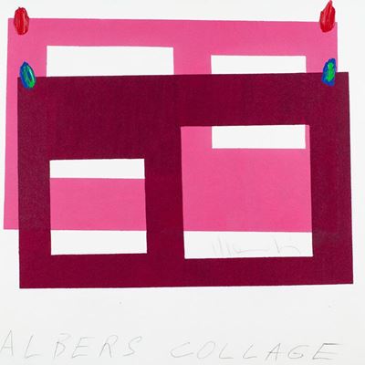 Albers Collage