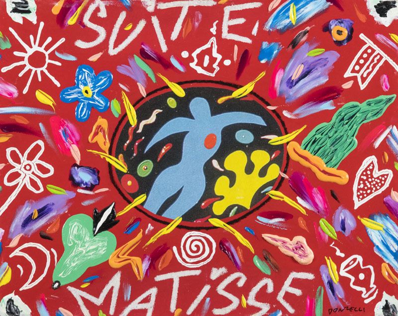 Bruno Donzelli - Suite Matisse