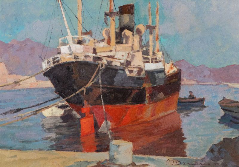 Carlo Domenici - Barca