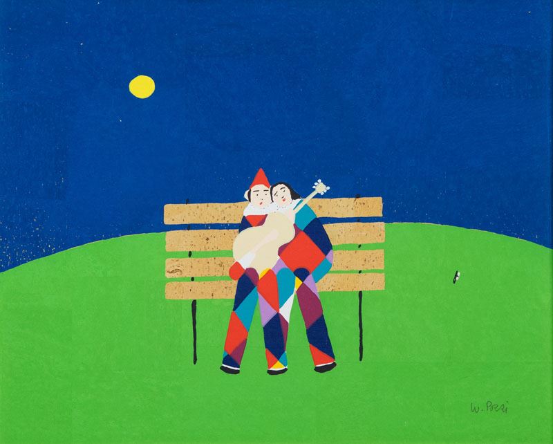 Walter Pozzi - Arlecchini