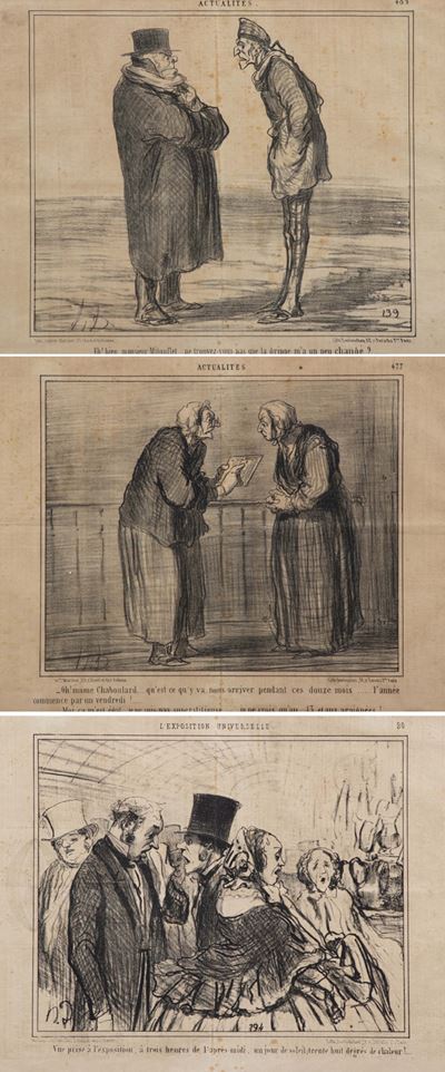 Lotto Unico di Tre Opere