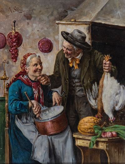 Scena Familiare