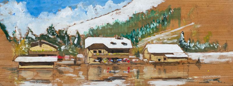 Massimo Lomi - La Neve a Primavera