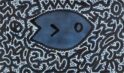 Teal Fish