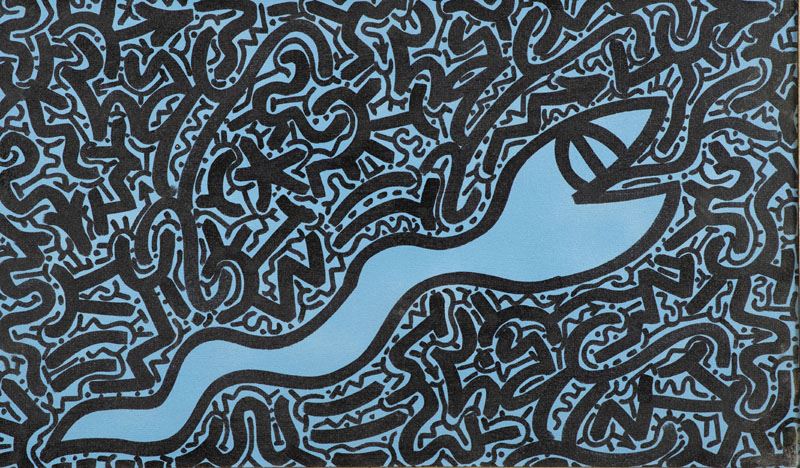 La II (angel Ortiz) - Blue Hiss