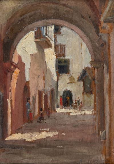 Scorcio Dall'arco