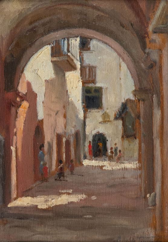 Adolfo Tommasi - Scorcio Dall'arco