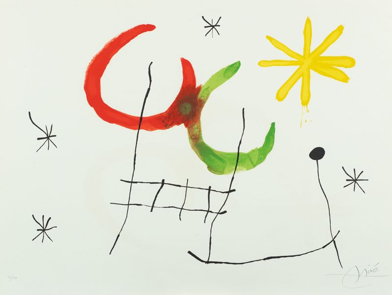 Joan Mirò - Ubu En Las Baleares