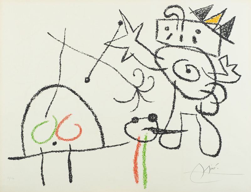 Joan Mirò - Ubu En Las Baleares
