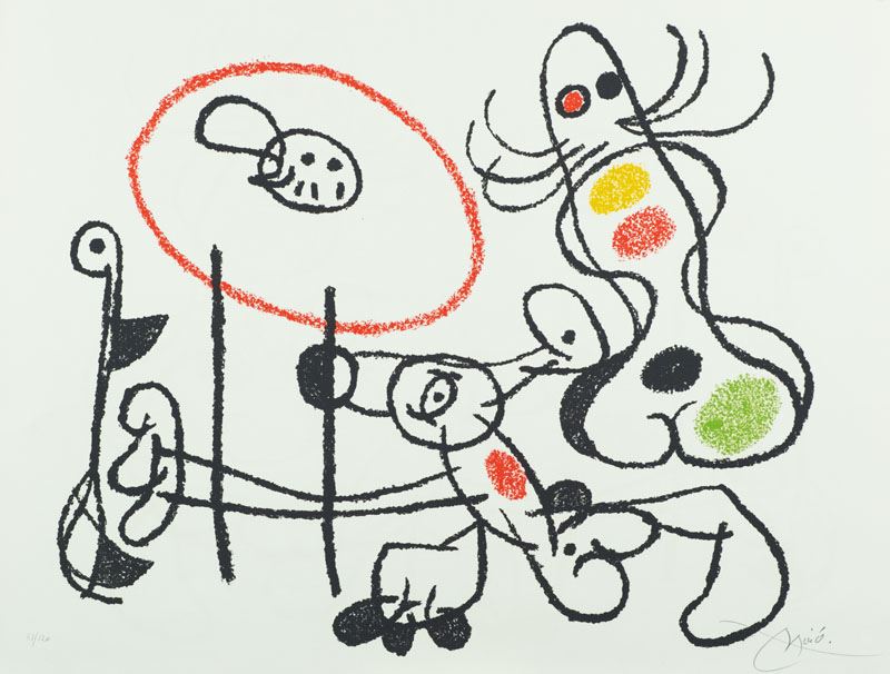 Joan Mirò - Ubu En Las Baleares