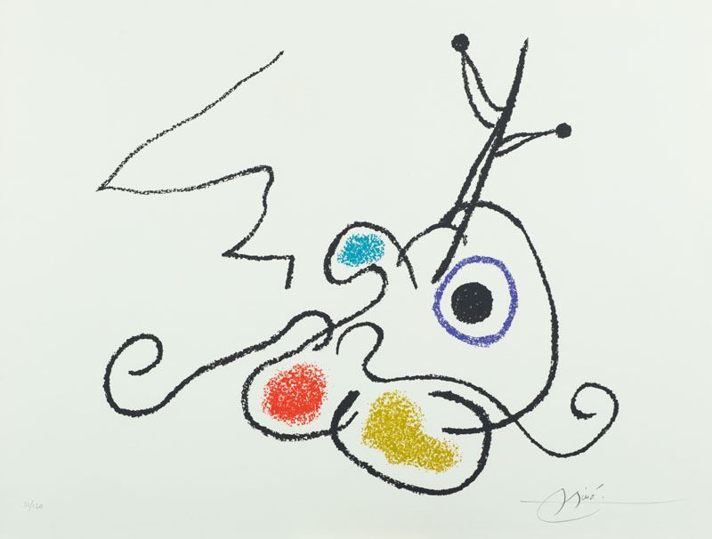 Joan Mirò - Ubu En Las Baleares