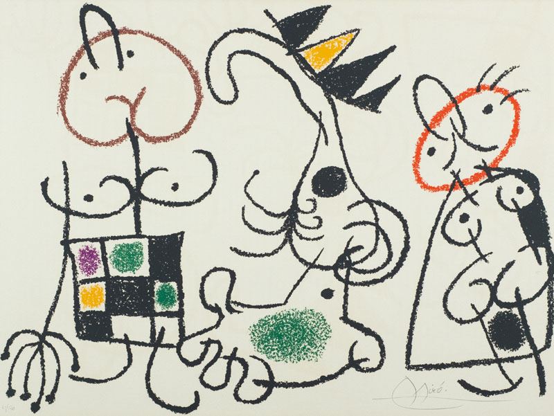 Joan Mirò - Ubu En Las Baleares