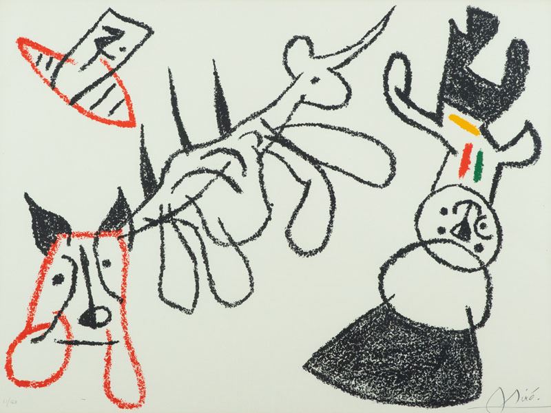 Joan Mirò - Ubu En Las Baleares