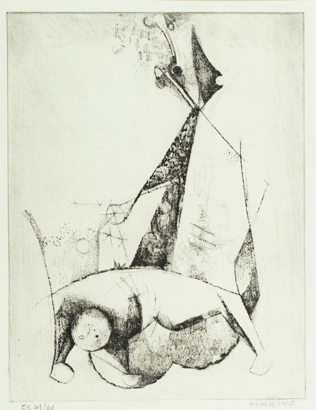 Marino Marini - Miracolo